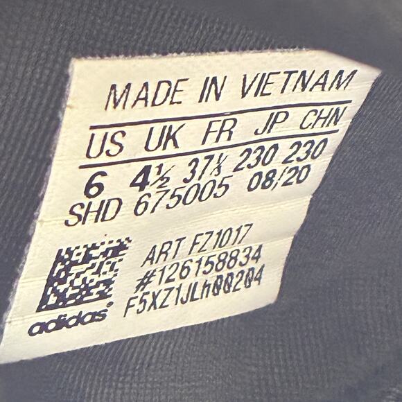 Adidas NMD R1 Black Animal Print Retro Slip On Running Shoes FZ1017 Women's Sz 6 - Picture 9 of 10